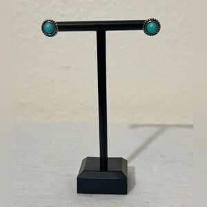 Turquoise Stud Earrings
